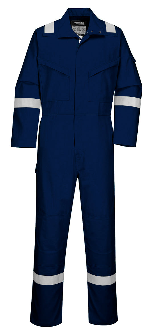 Buzo Ignifugo Azul IGNI Tech-Xtreme