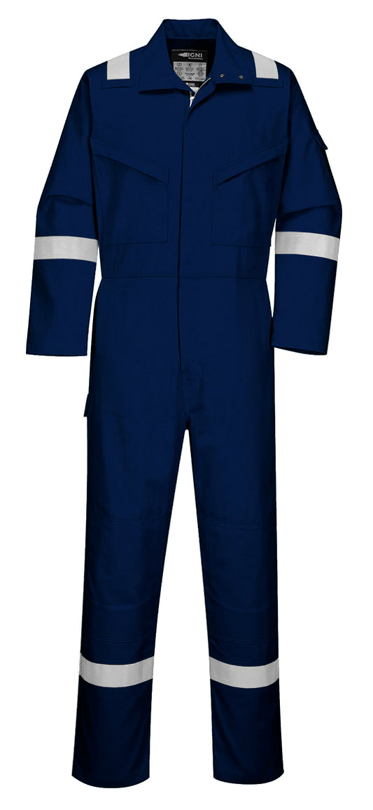 Buzo Ignifugo Azul IGNI Tech-Xtreme