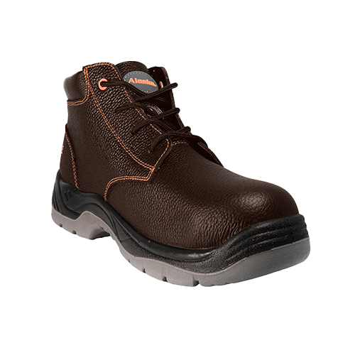 CALZADO DE SEGURIDAD ALASKA PITBULL BROWN