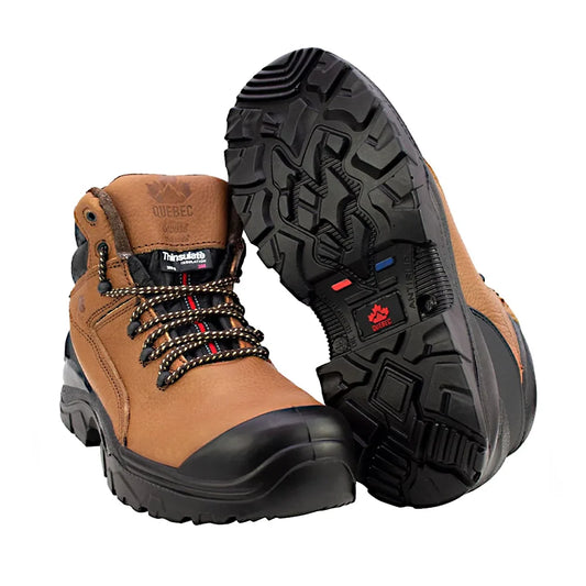 CALZADO DE SEGURIDAD QUEBEC 670 FULL GRAIN