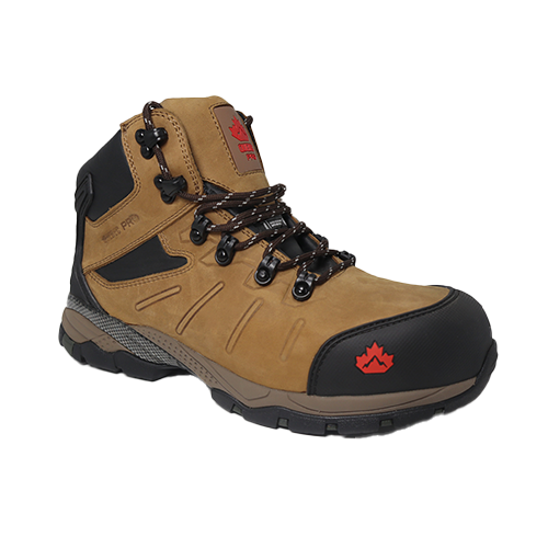 CALZADO DE SEGURIDAD QUEBEC PRO MONTREAL BROWN