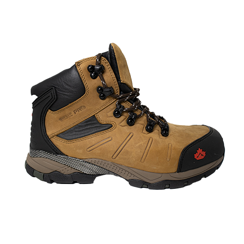 CALZADO DE SEGURIDAD QUEBEC PRO MONTREAL BROWN