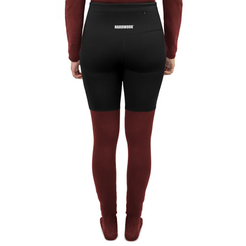 CALZA HW BIKER NEGRA