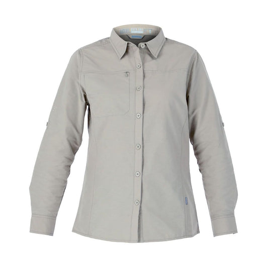 CAMISA DUCK DRY HW MUJER BEIGE