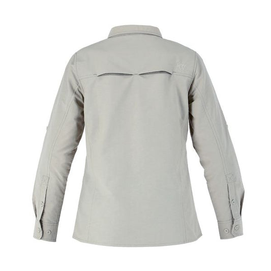 CAMISA DUCK DRY HW MUJER BEIGE