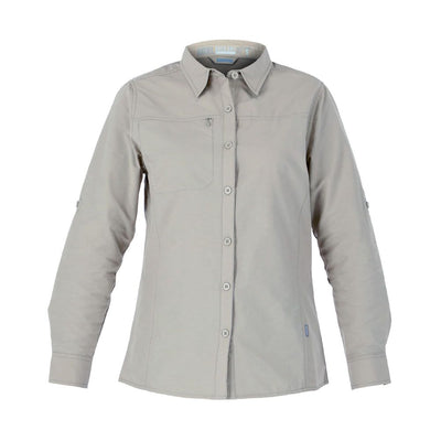 CAMISA DUCK DRY HW MUJER BEIGE
