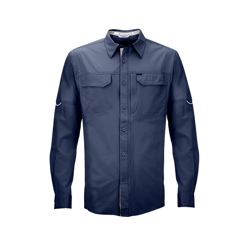 CAMISA HW ANTAKARI SPANDEX AZUL
