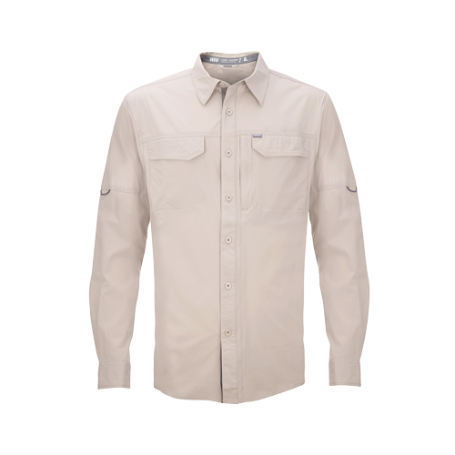 CAMISA HW ANTAKARI SPANDEX BEIGE