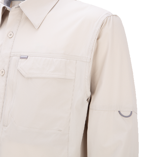 CAMISA HW ANTAKARI SPANDEX BEIGE