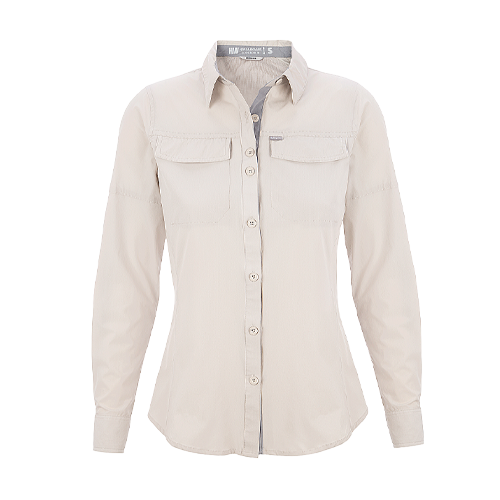 CAMISA HW ANTAKARI SPANDEX MUJER BEIGE