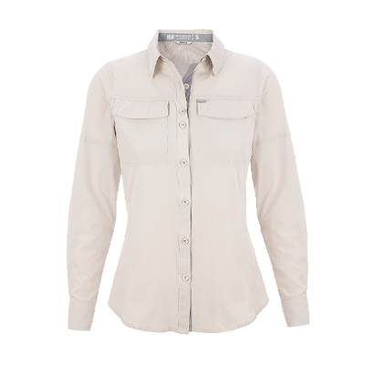 CAMISA HW ANTAKARI SPANDEX MUJER BEIGE
