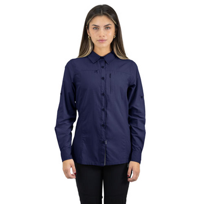 CAMISA HW ARIZONA MUJER AZUL