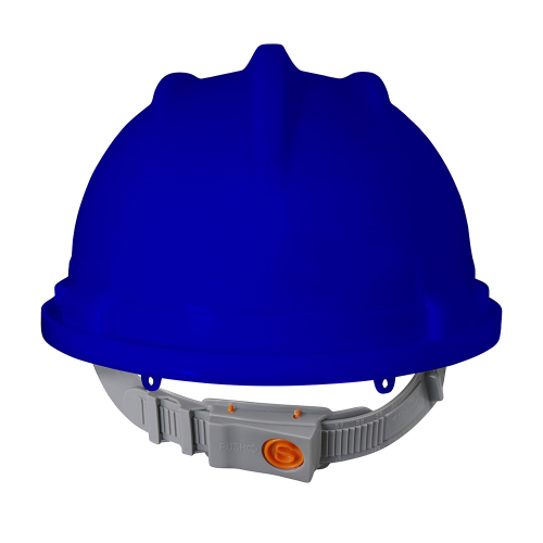CASCO MONSTER TOP 33 AZUL STEELPRO