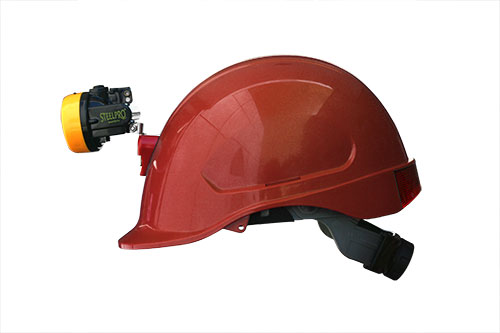 CASCO MTA ABS / PORTALAMPARA ROJO