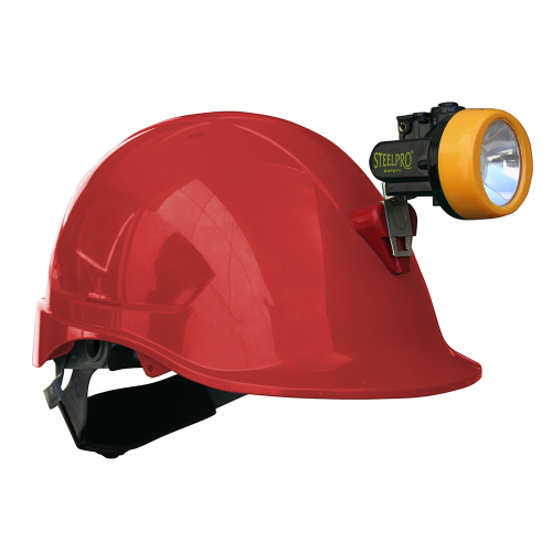 CASCO MTA ABS / PORTALAMPARA ROJO