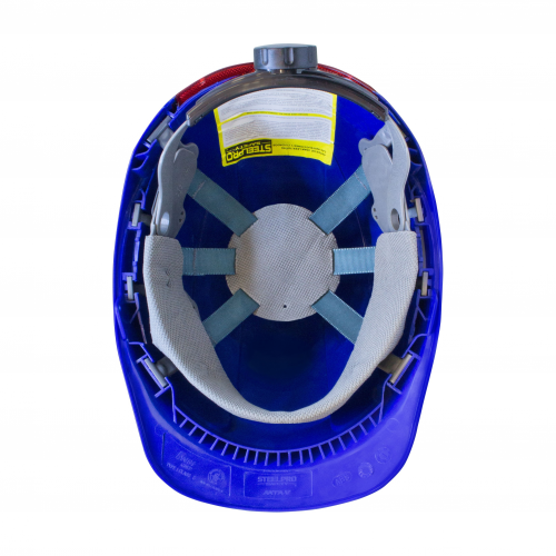 CASCO MTA ABS / PORTALAMPARA ROJO