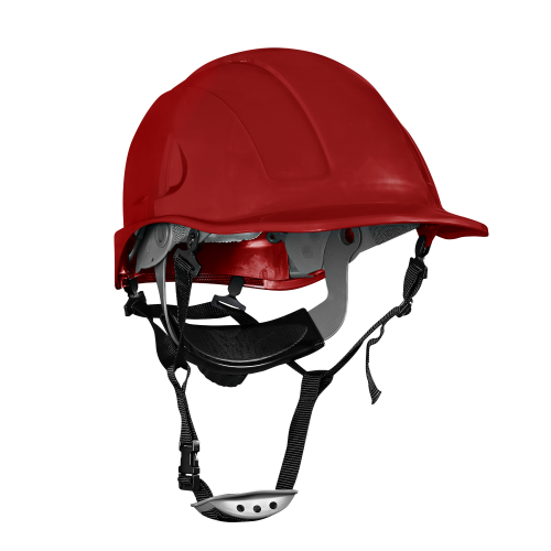 CASCO STEELPRO MOUNTAIN (MTA) FULL ABS ROJO FULL