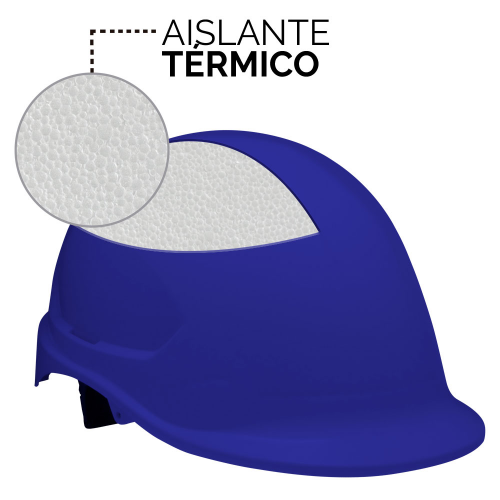CASCO STEELPRO MTA ABS AZUL FULL