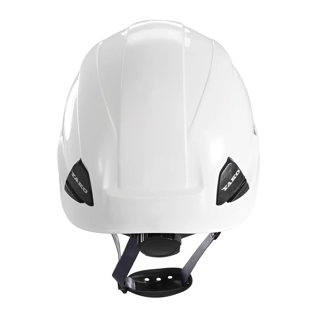 CASCO YAKO BLANCO CON VISERA STEELPRO ISP