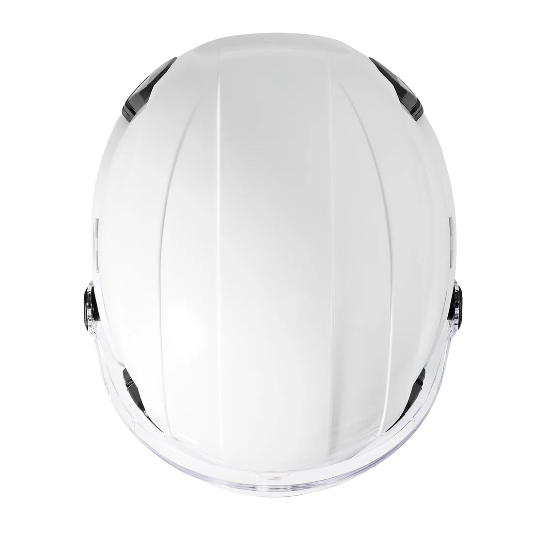 CASCO YAKO BLANCO CON VISERA STEELPRO ISP