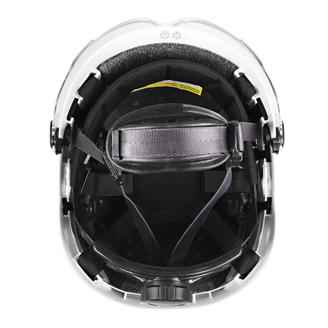 CASCO YAKO BLANCO CON VISERA STEELPRO ISP