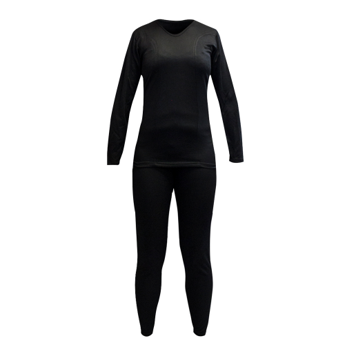 CONJUNTO INTERIOR HW HDX TERMICO MUJER NEGRO