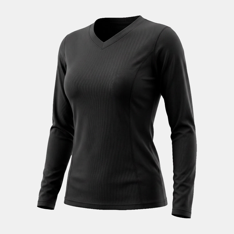 CONJUNTO INTERIOR POLIESTER HW COOLDRY MUJER NEGRO