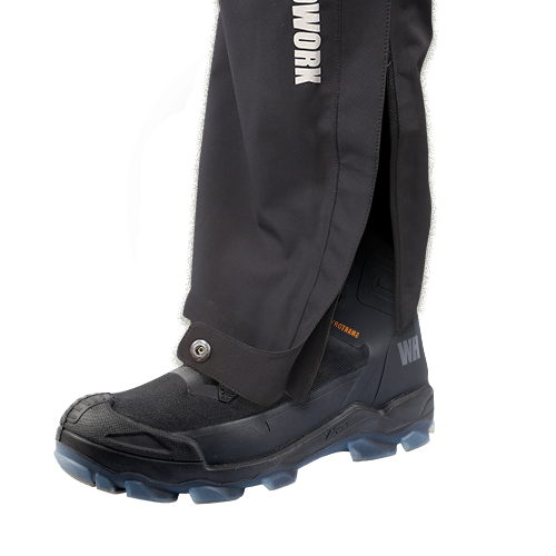 CUBREPANTALON HW NORWAY NEGRO