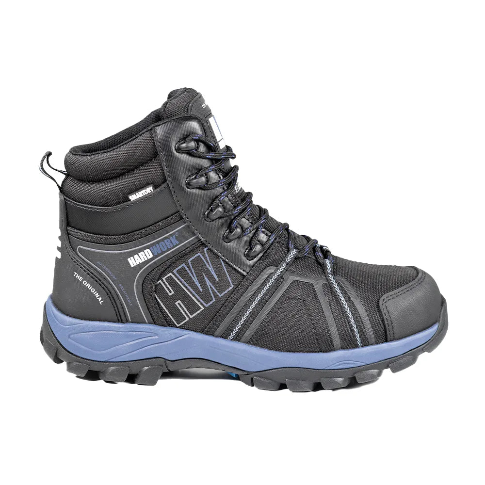 Calzado Seguridad HW Bering High Navy