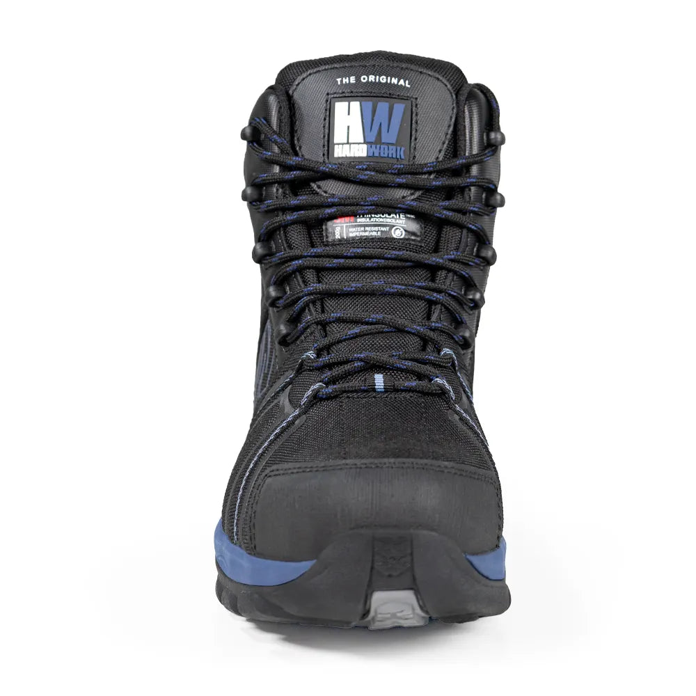 Calzado Seguridad HW Bering High Navy