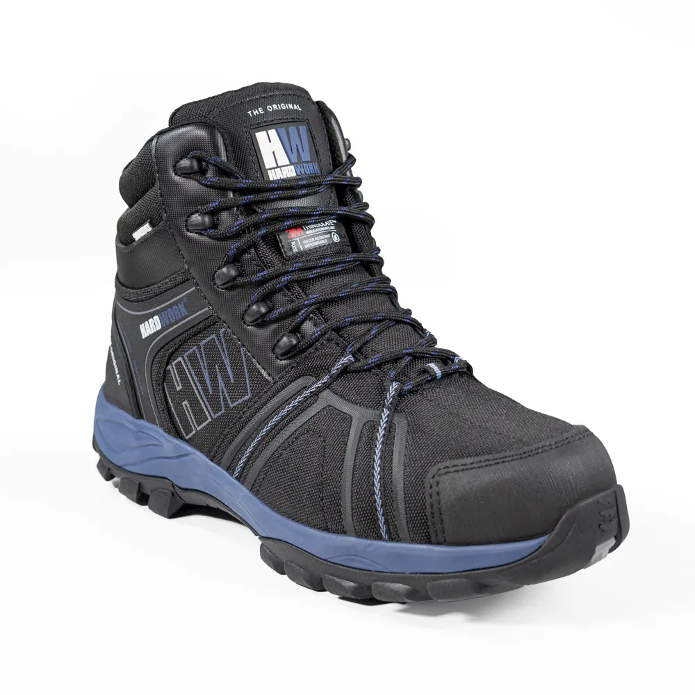 Calzado Seguridad HW Bering High Navy