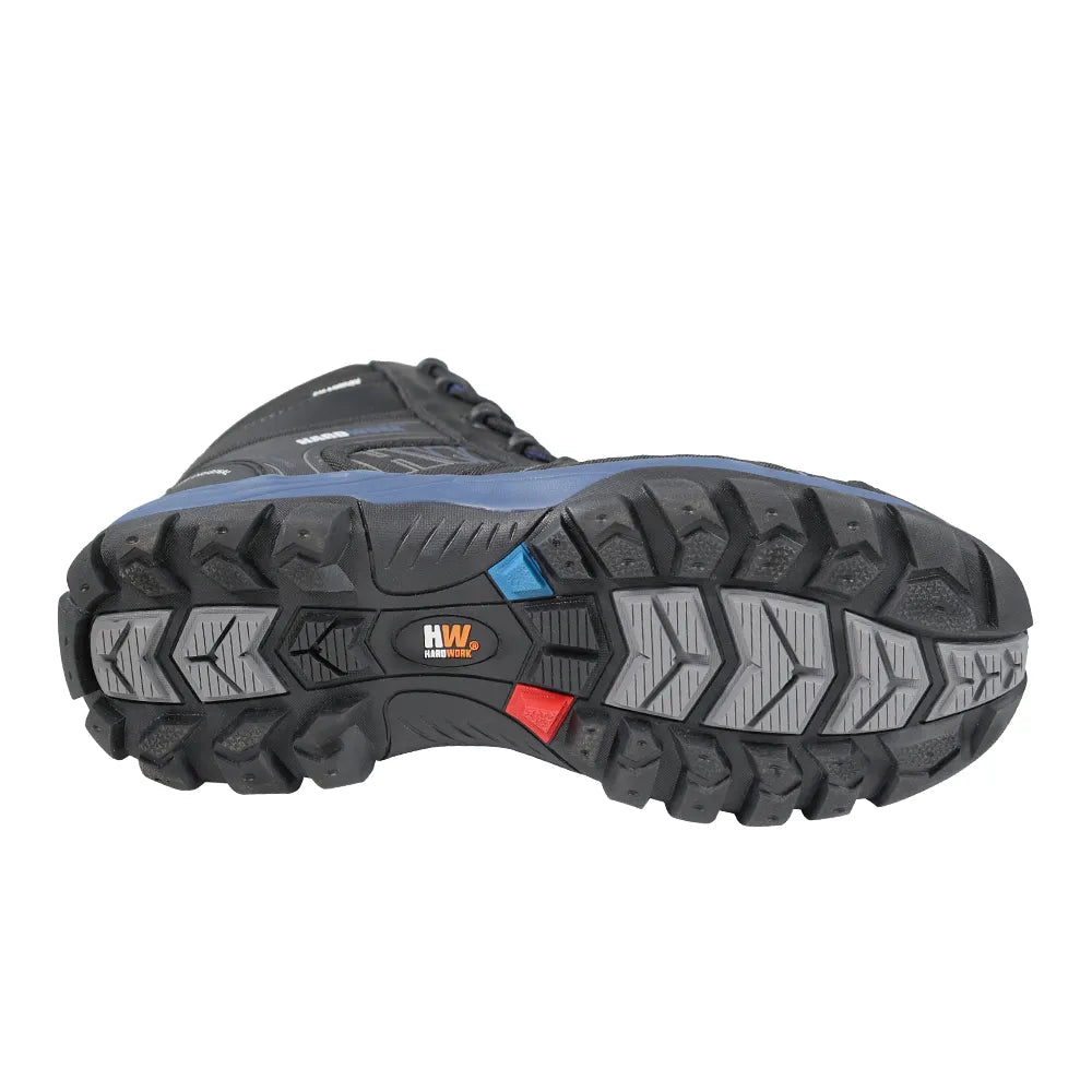 Calzado Seguridad HW Bering High Navy