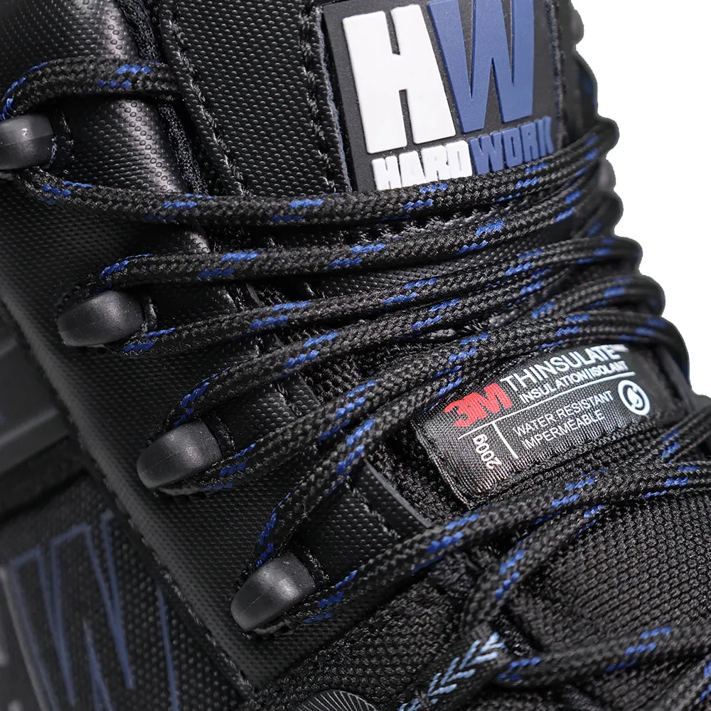 Calzado Seguridad HW Bering High Navy