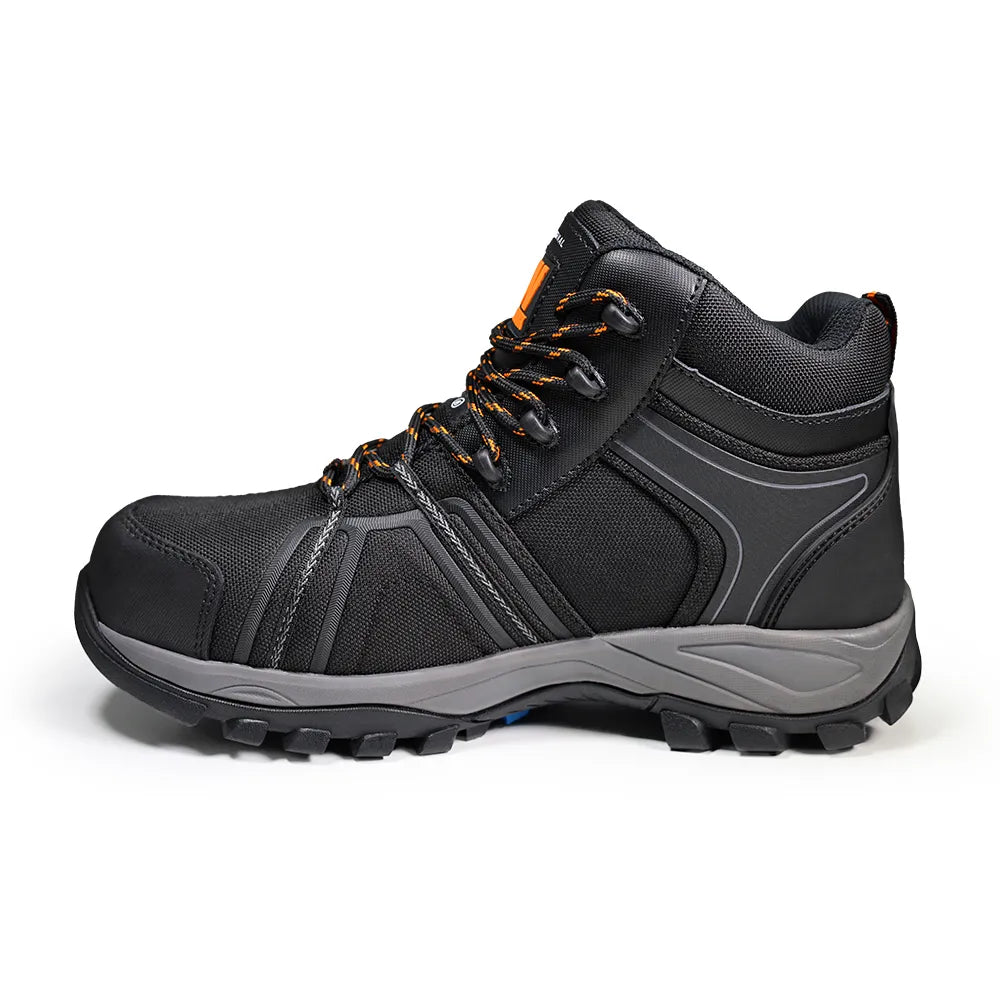 Calzado Seguridad HW Bering Low Black