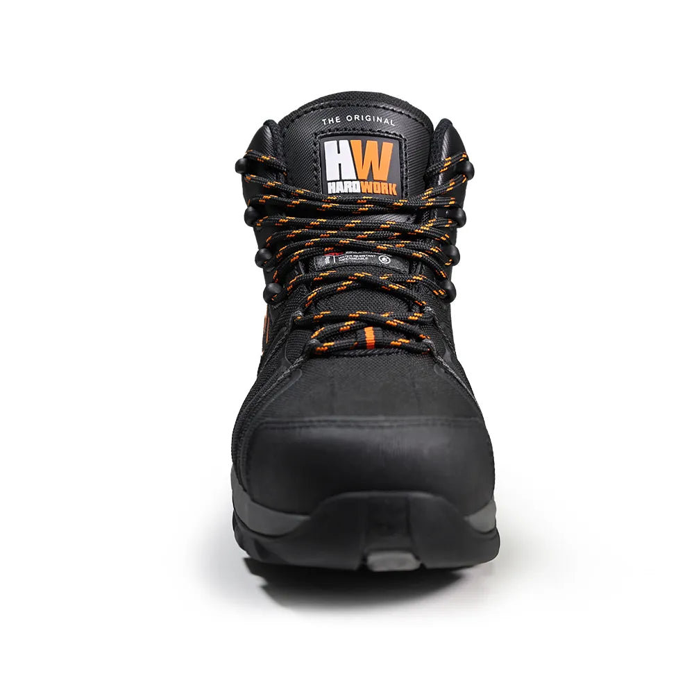 Calzado Seguridad HW Bering Low Black