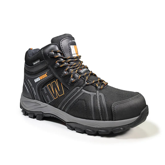 Calzado Seguridad HW Bering Low Black