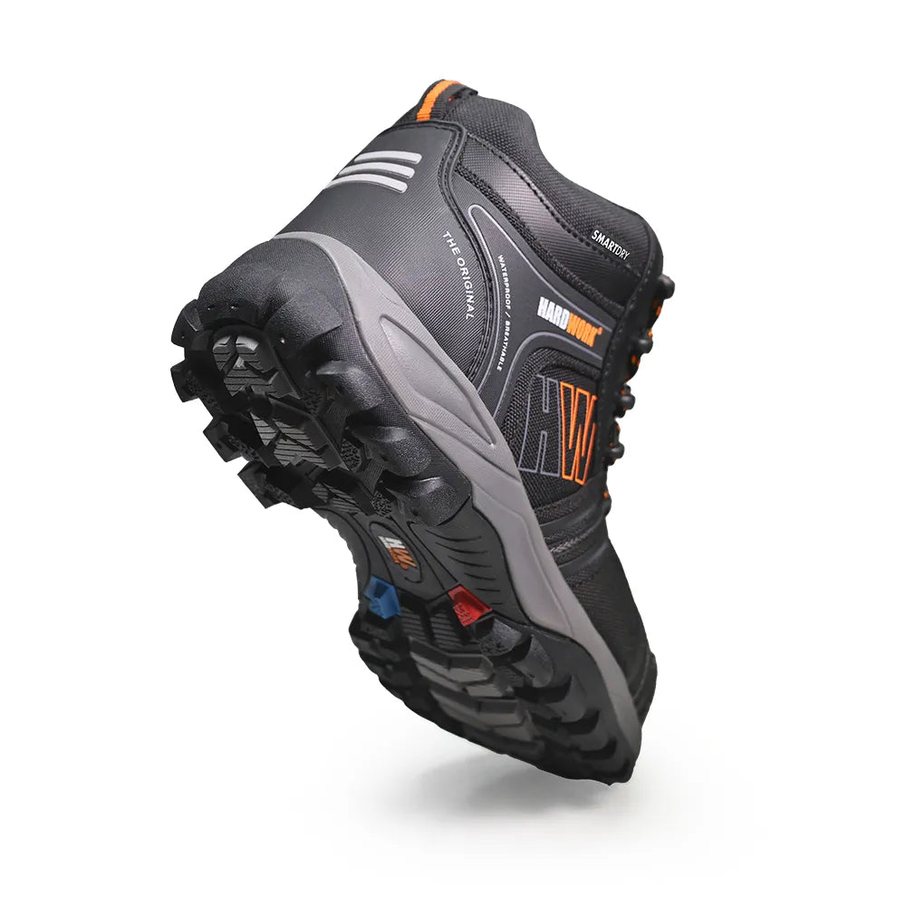 Calzado Seguridad HW Bering Low Black