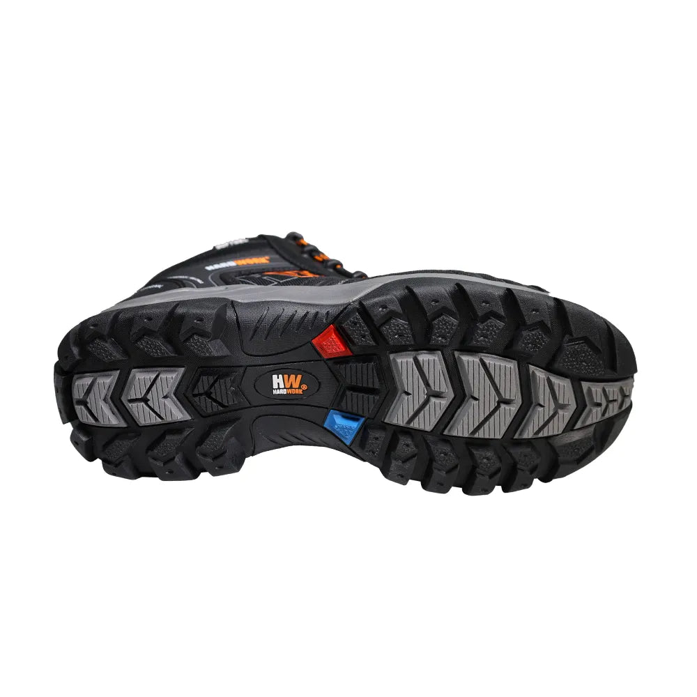 Calzado Seguridad HW Bering Low Black