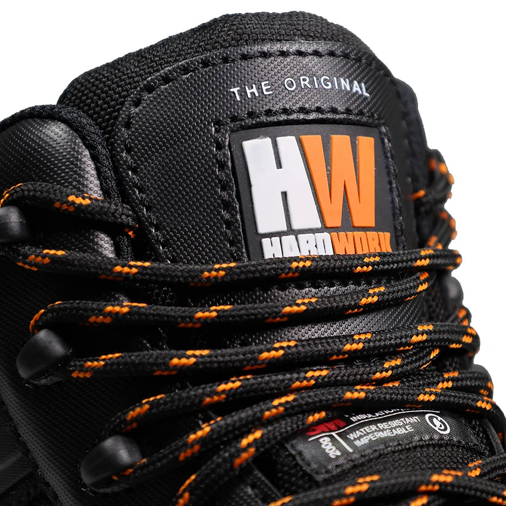 Calzado Seguridad HW Bering Low Black