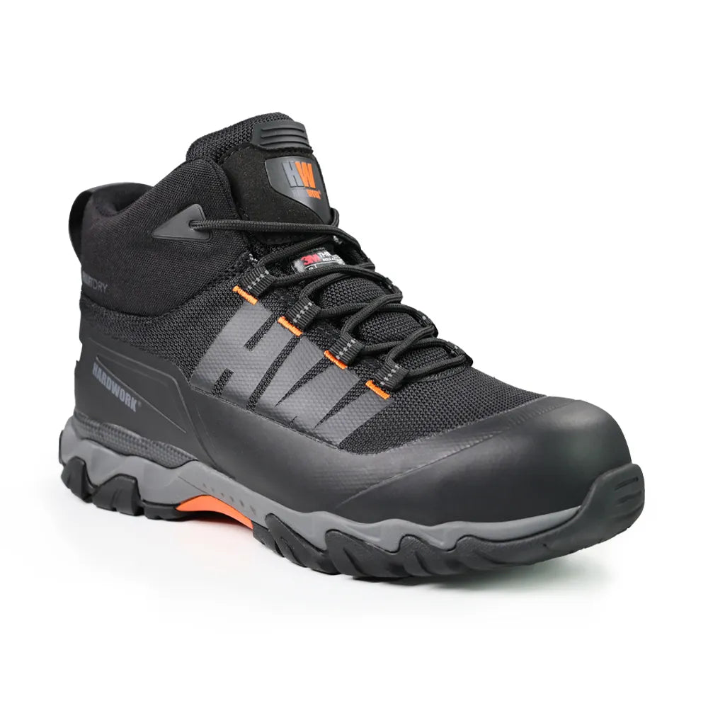 Calzado Seguridad HW Terrain Black