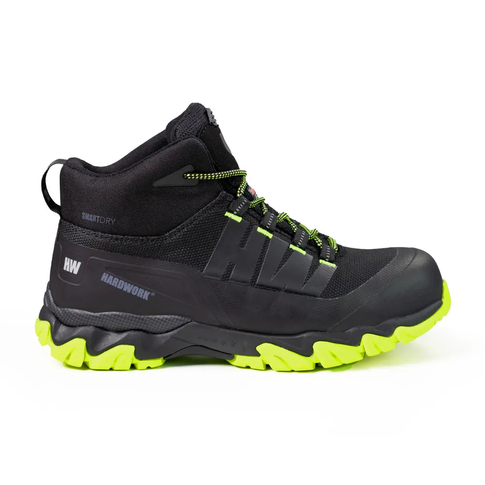 Calzado Seguridad HW Terrain Neon