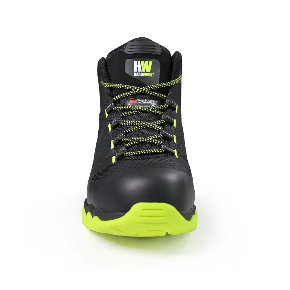 Calzado Seguridad HW Terrain Neon
