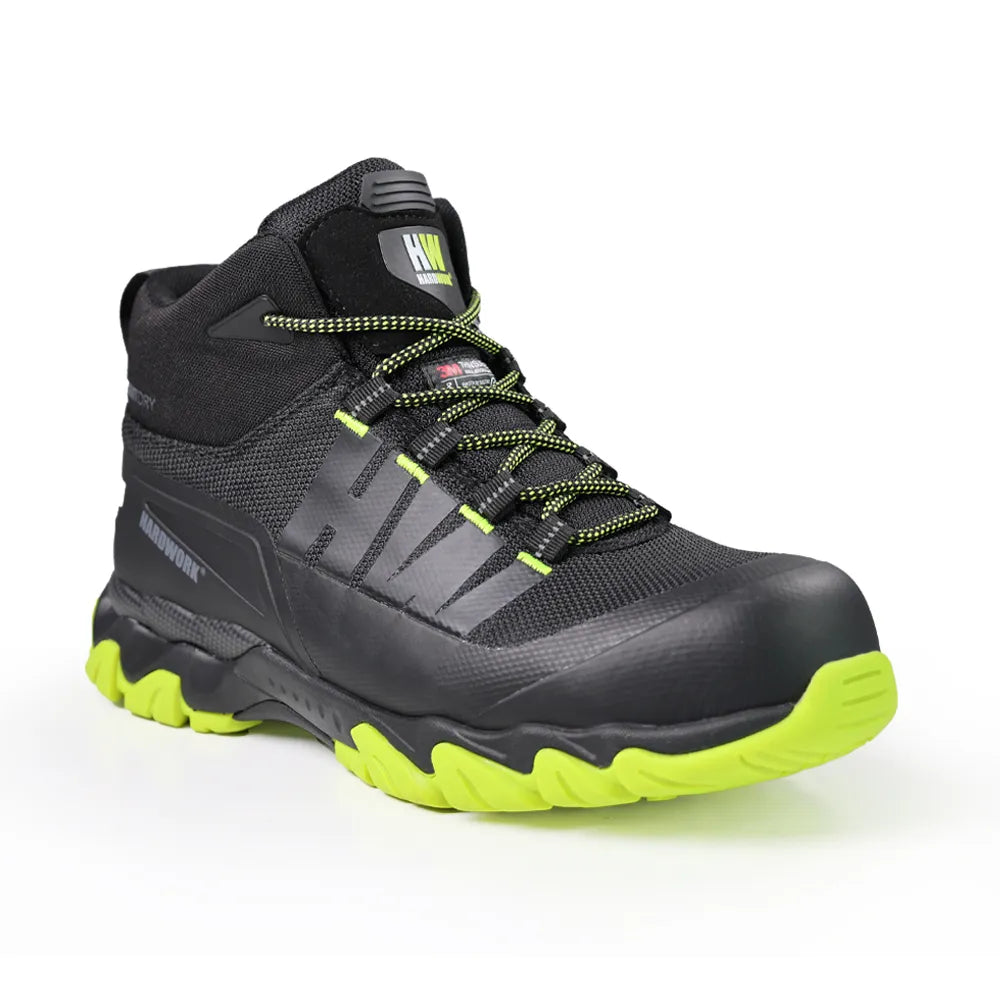 Calzado Seguridad HW Terrain Neon