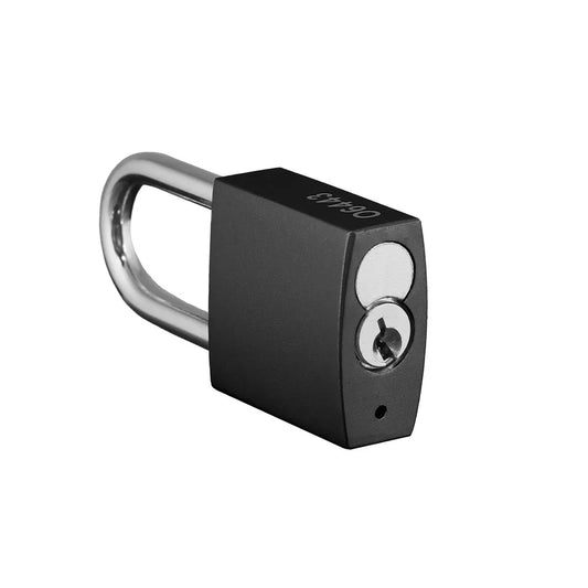 Candado Activex A05 Cuerpo Aluminio Negro