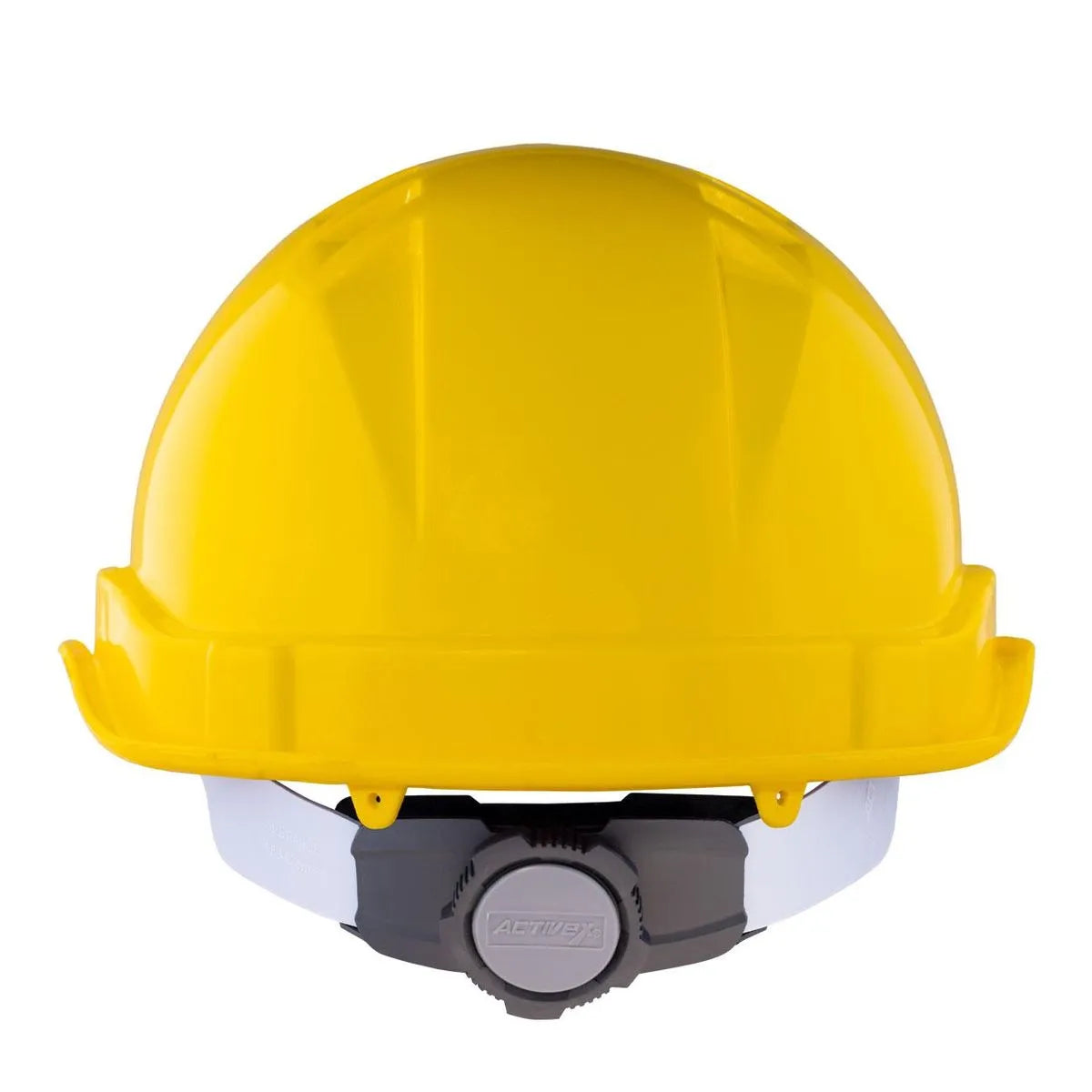 Casco Activex I Amarillo Porta Lampara con Ratchet