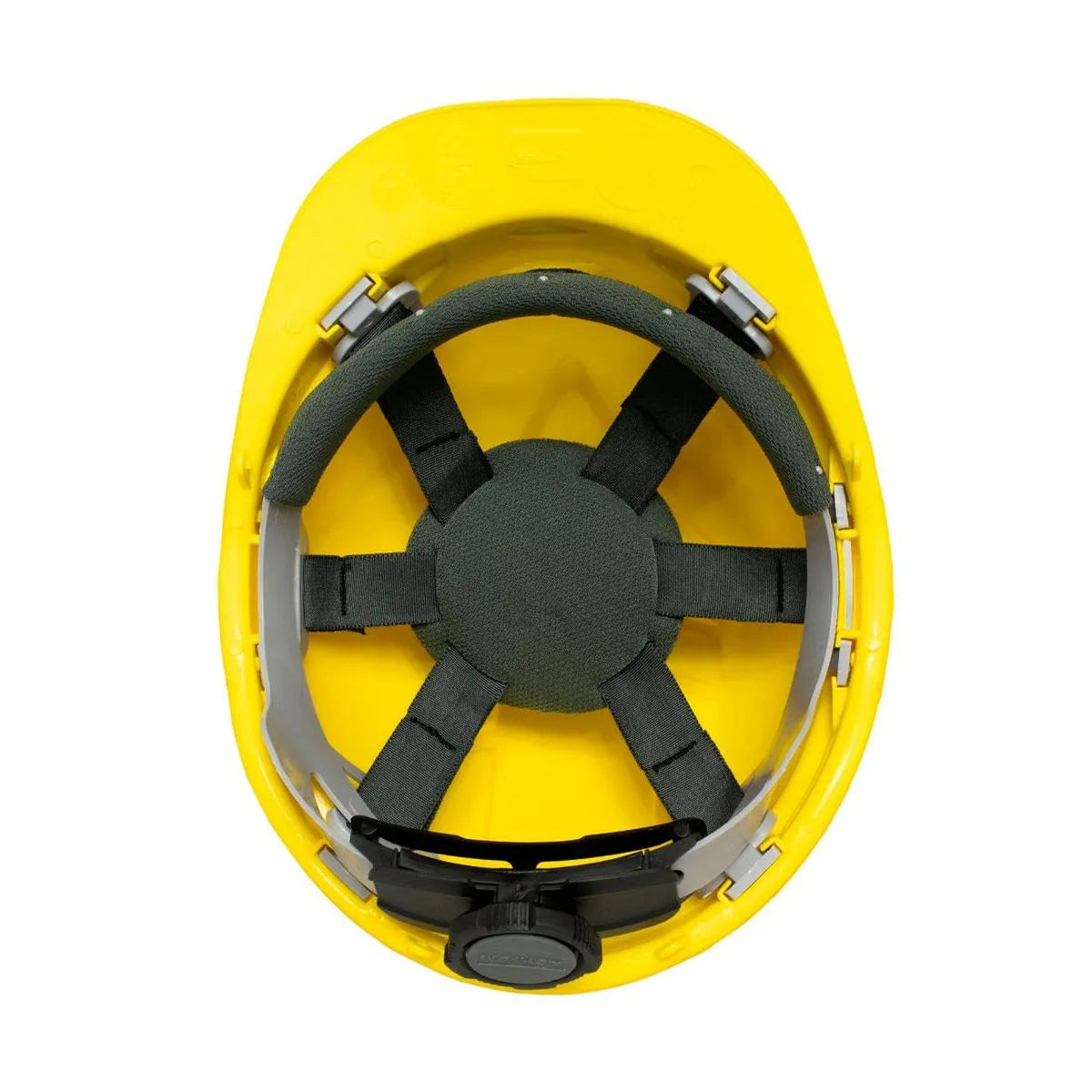 Casco Activex I Amarillo Porta Lampara con Ratchet