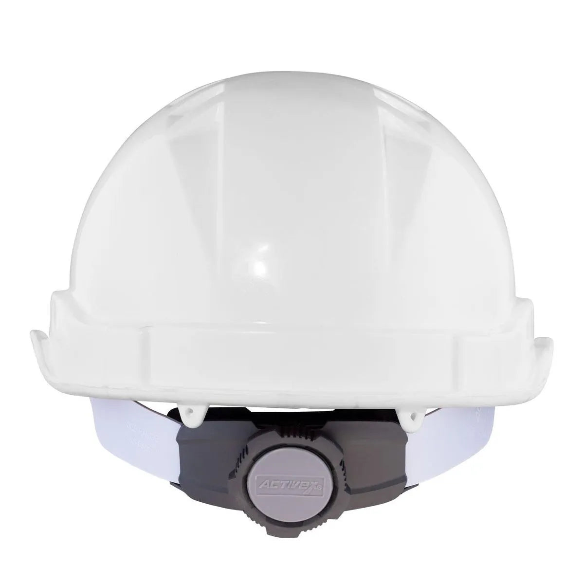 Casco Activex I Blanco Porta Lampara con Ratchet