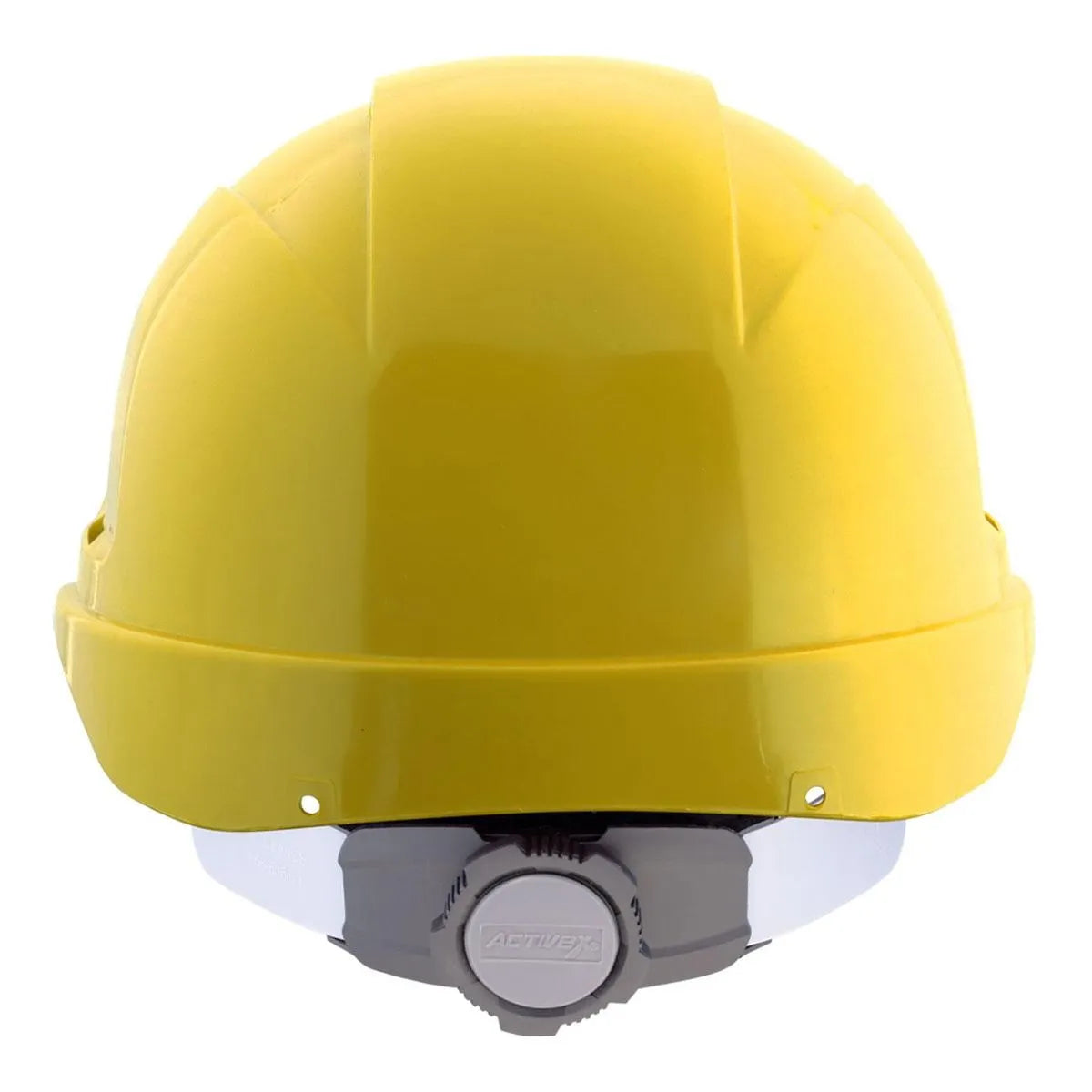 Casco Activex II Amarillo Arnes Cinta 6 Puntas Ratchet