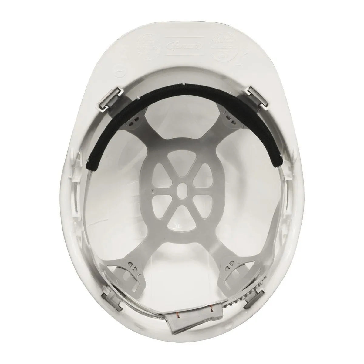 Casco Activex III Blanco Arnes Boton