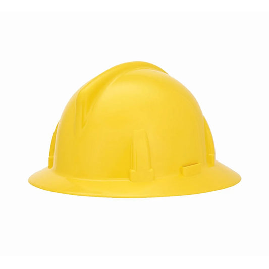 Casco MSA Ala Top-Gard Amarillo